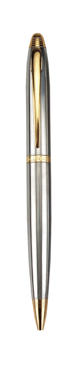 עט כדורי עם גוף מתכת