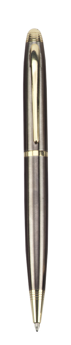 עט כדורי עם גוף מתכת