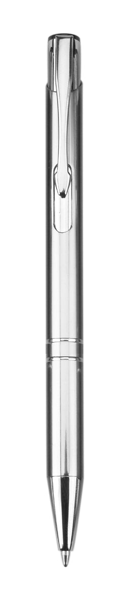 עט כדורי, גוף מתכת