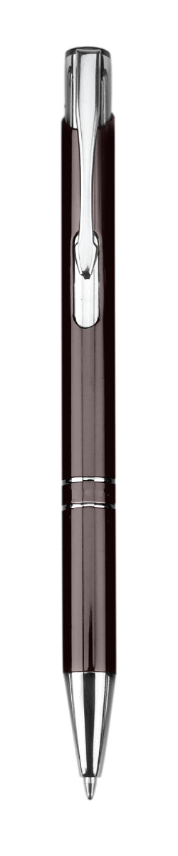 עט כדורי, גוף מתכת