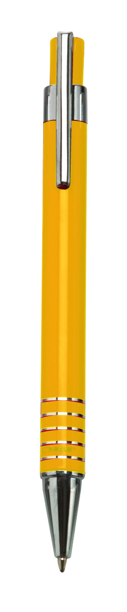 עט כדורי גוף מתכת, גוף צבעוני