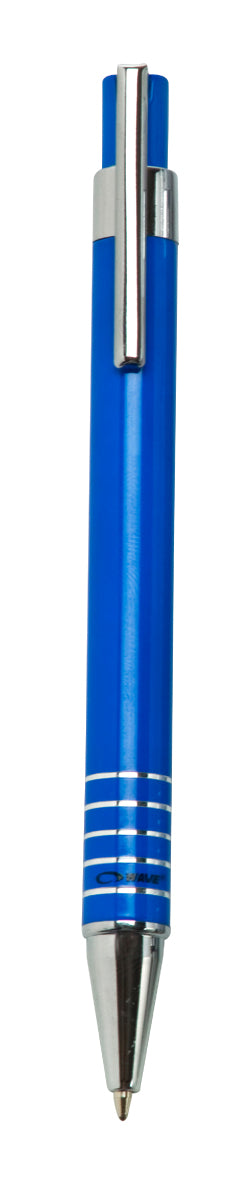 עט כדורי גוף מתכת, גוף צבעוני