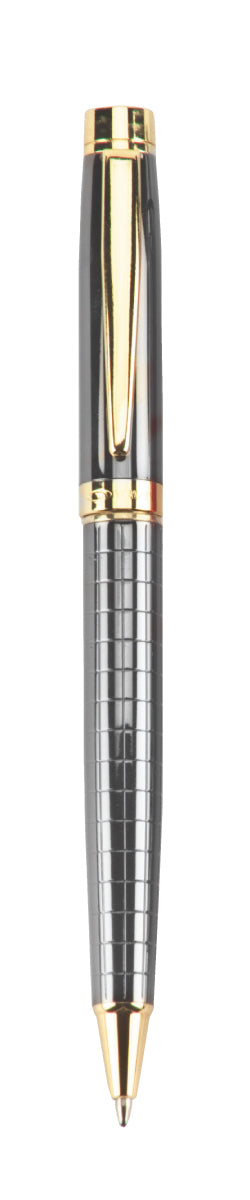 עט כדורי, גוף מתכת - רועי