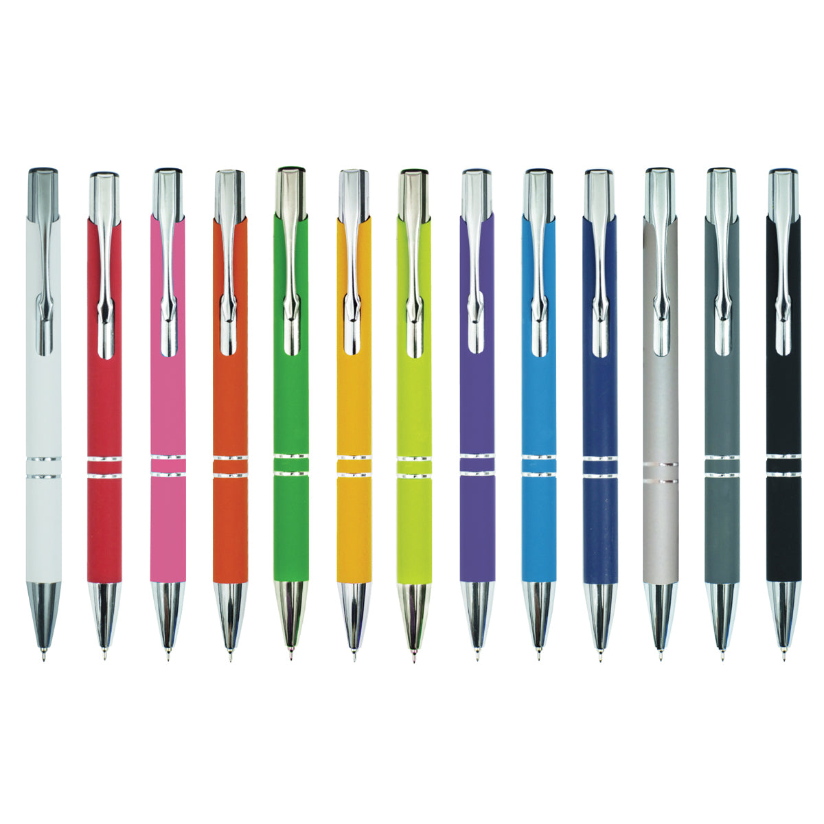 עט מתכת מילוי ג'ל