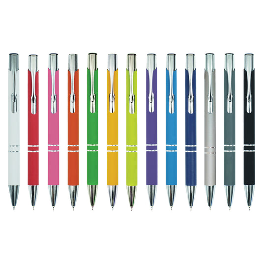 עט מתכת מילוי ג'ל