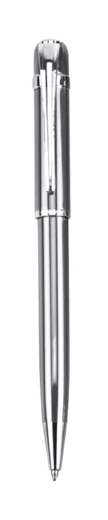 עט כדורי עם גוף מתכת