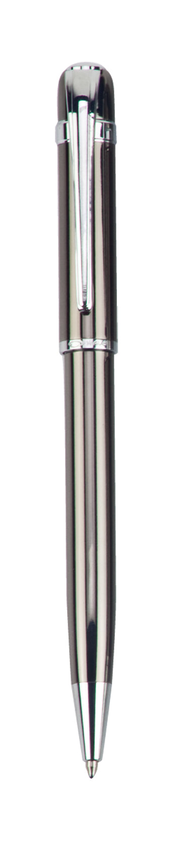 עט כדורי עם גוף מתכת