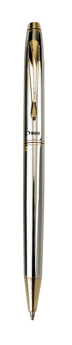 עט כדורי, גוף מתכת