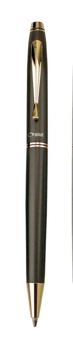 עט כדורי, גוף מתכת