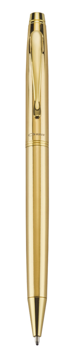 עט כדורי, גוף מתכת