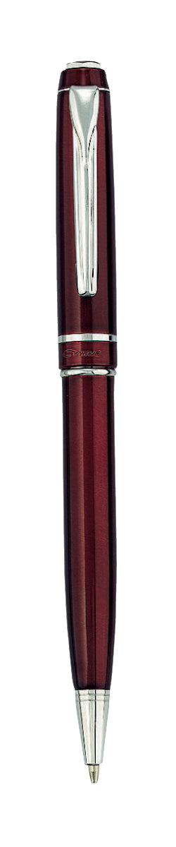 עט כדורי, גוף מתכת