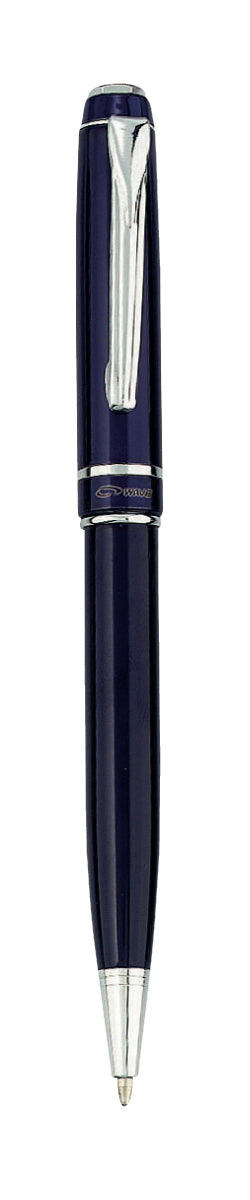 עט כדורי, גוף מתכת