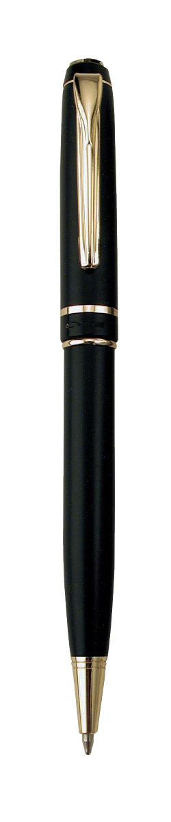 עט כדורי, גוף מתכת