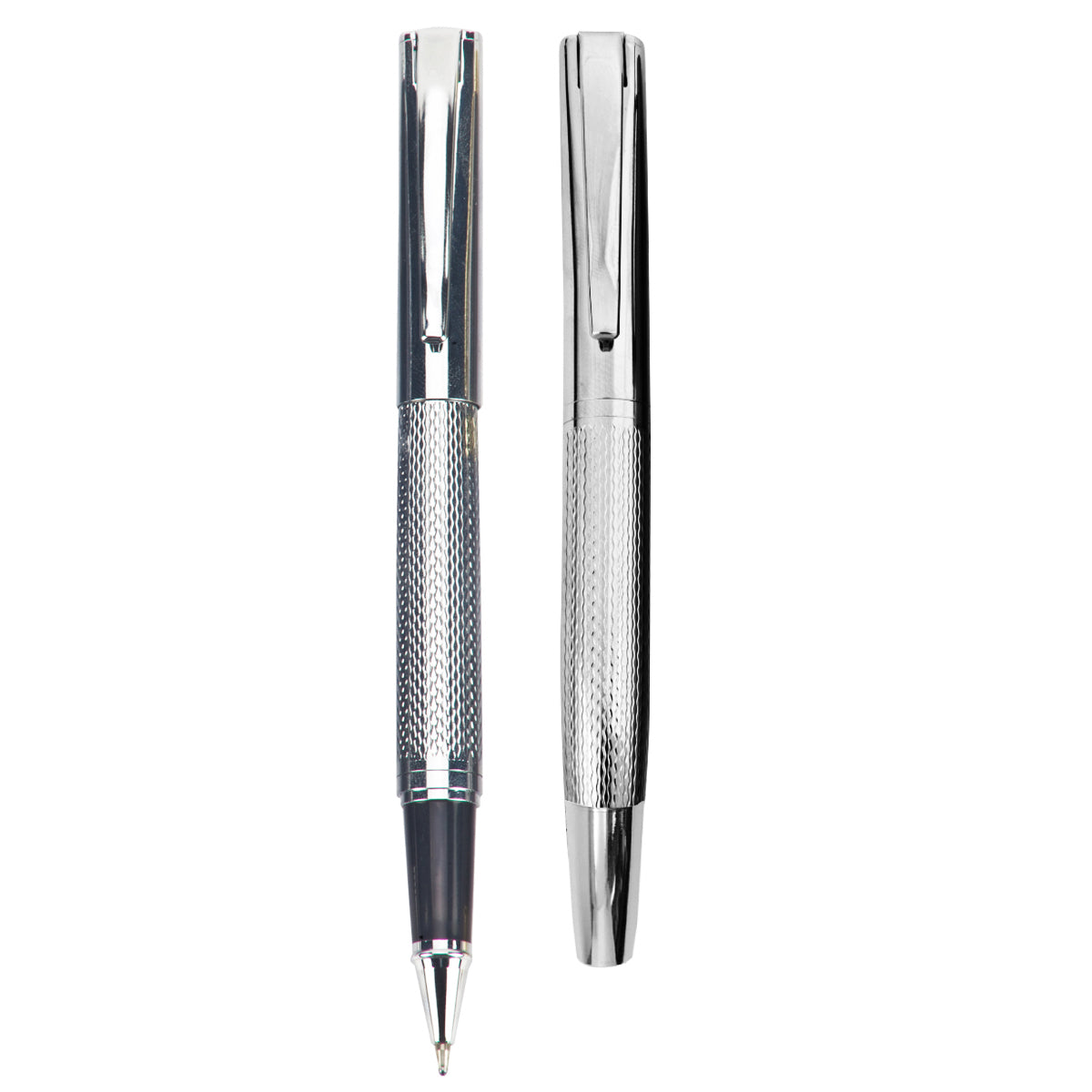 עט רולר עם גוף מתכת