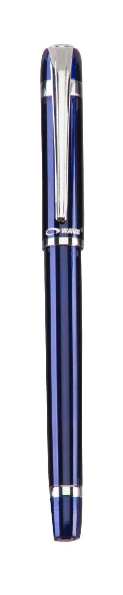 עט עם גוף מתכת