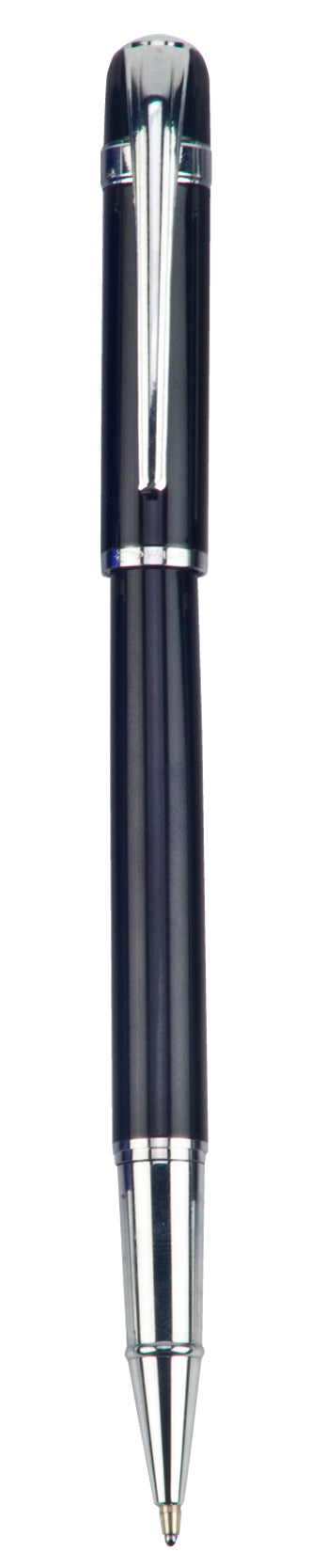 עט עם גוף מתכת