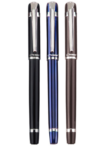 עט עם גוף מתכת