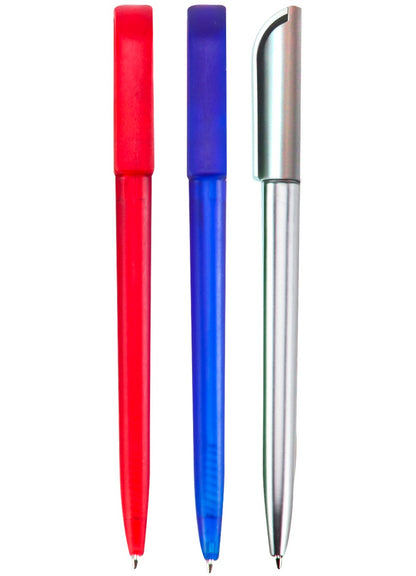 עט כדורי גוף פלסטיק מנגנון סיבוב