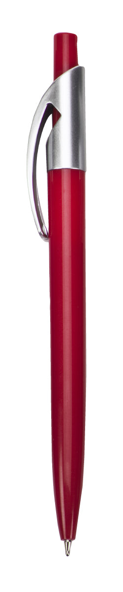 עט ג'ל קליפס כסוף