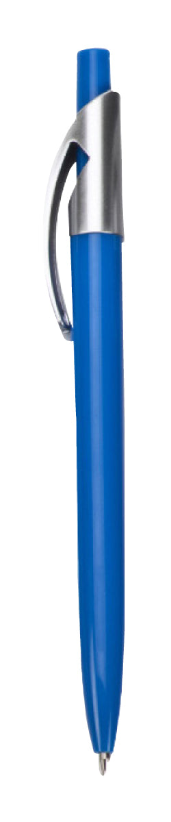 עט ג'ל קליפס כסוף