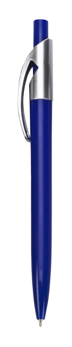 עט ג'ל קליפס כסוף