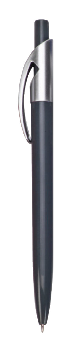 עט ג'ל קליפס כסוף