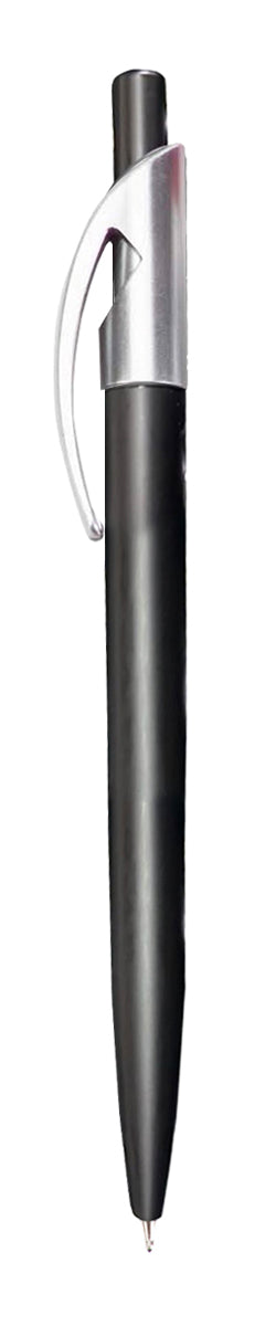 עט ג'ל, גוף מטאלי, קליפס כסוף