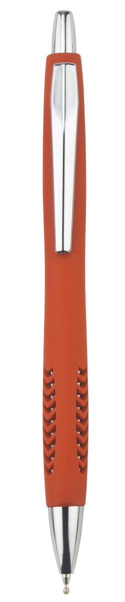 עט ג'ל, גימור גומי