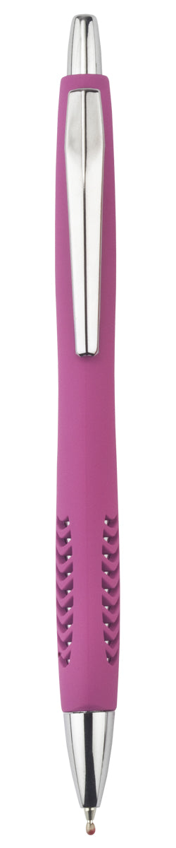 עט ג'ל, גימור גומי