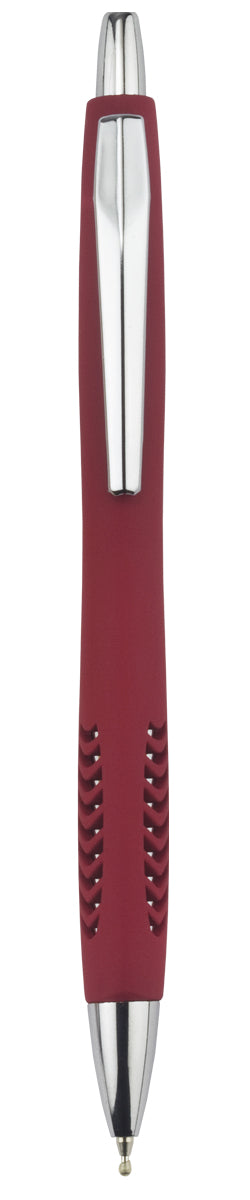 עט ג'ל, גימור גומי