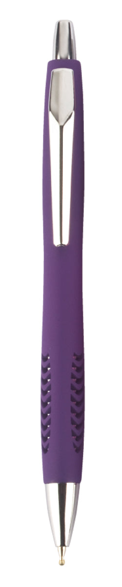 עט ג'ל, גימור גומי