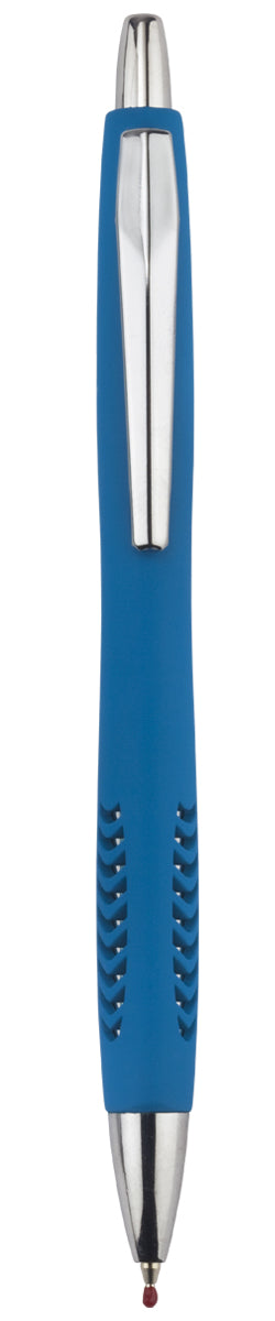 עט ג'ל, גימור גומי