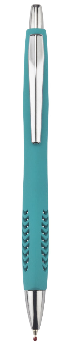 עט ג'ל, גימור גומי