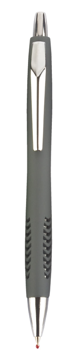 עט ג'ל, גימור גומי