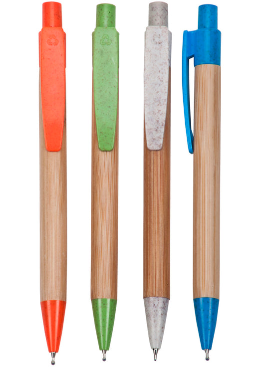 עט אקולוגי מבמבוק