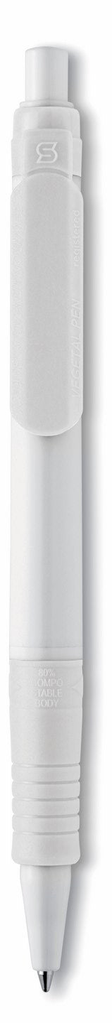 עט כדורי למיחזור, ידידותי לסביבה עשוי תירס וקני סוכר