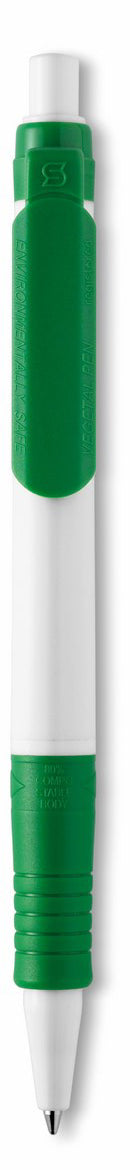 עט כדורי למיחזור, ידידותי לסביבה עשוי תירס וקני סוכר