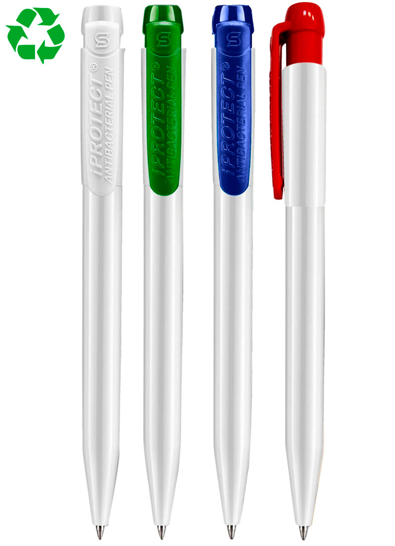 עט כדורי אנטיבקטריאלי