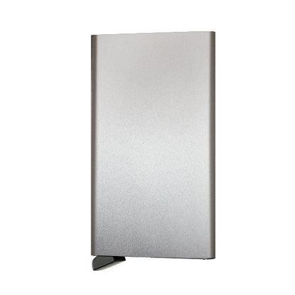 קופסה לכרטיסי אשראי מאלומיניום