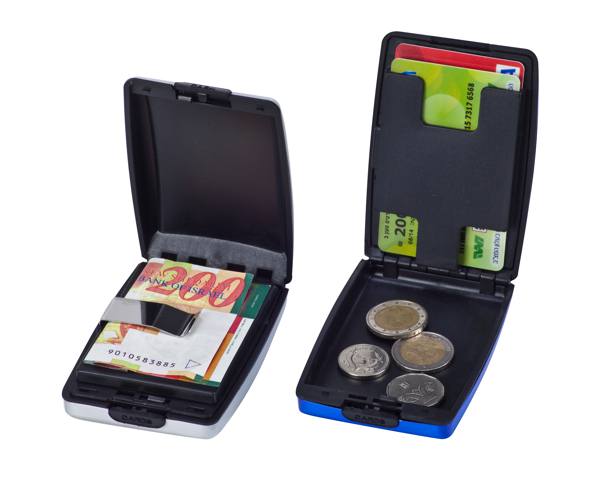 ארנק אלומיניום לכרטיסי אשראי