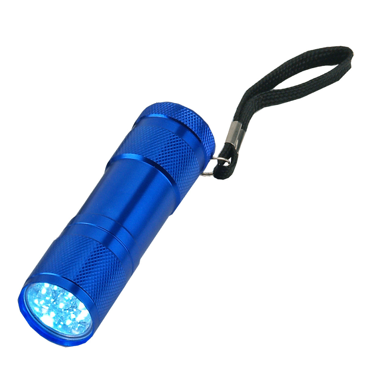 פנס יד קטן, גוף מתכת, תאורה לבנה