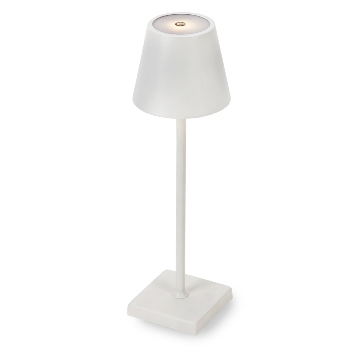 מנורת שולחן נטענת