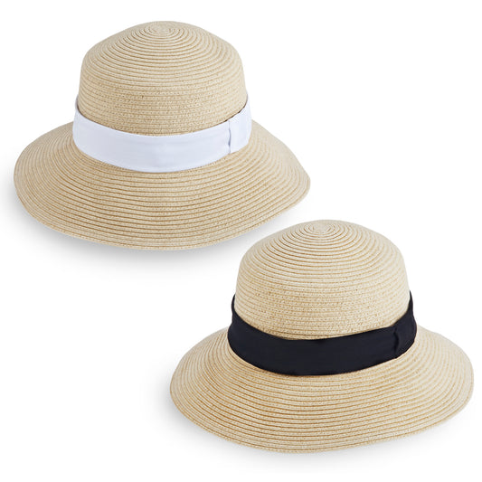 כובע קש אופנתי