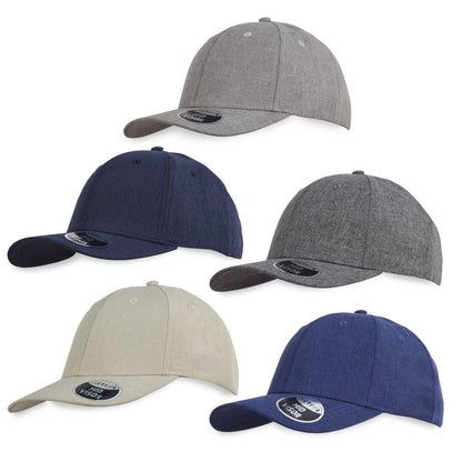 כובע מצחייה, 6 חלקים