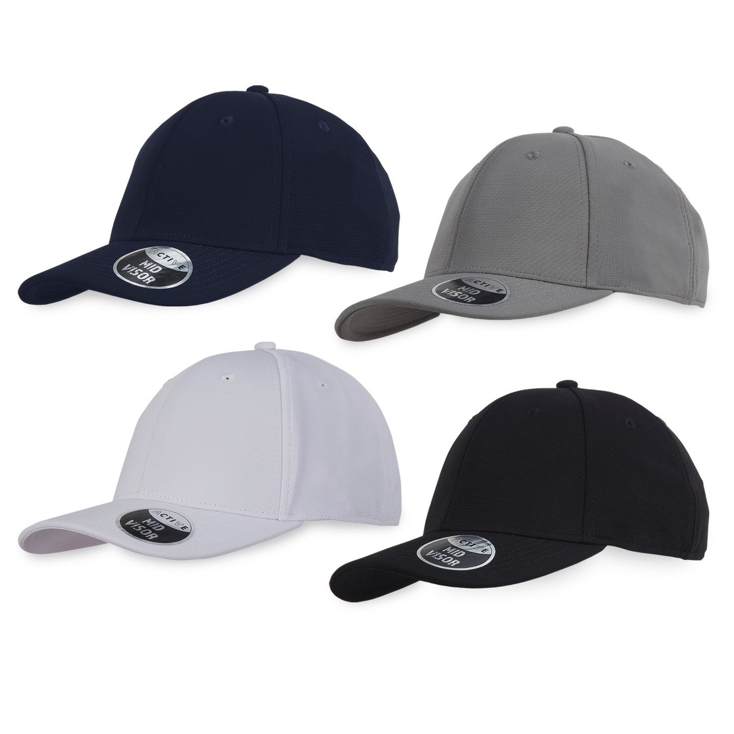 כובע מצחייה, סגירה מלאה