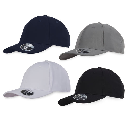 כובע מצחייה, סגירה מלאה