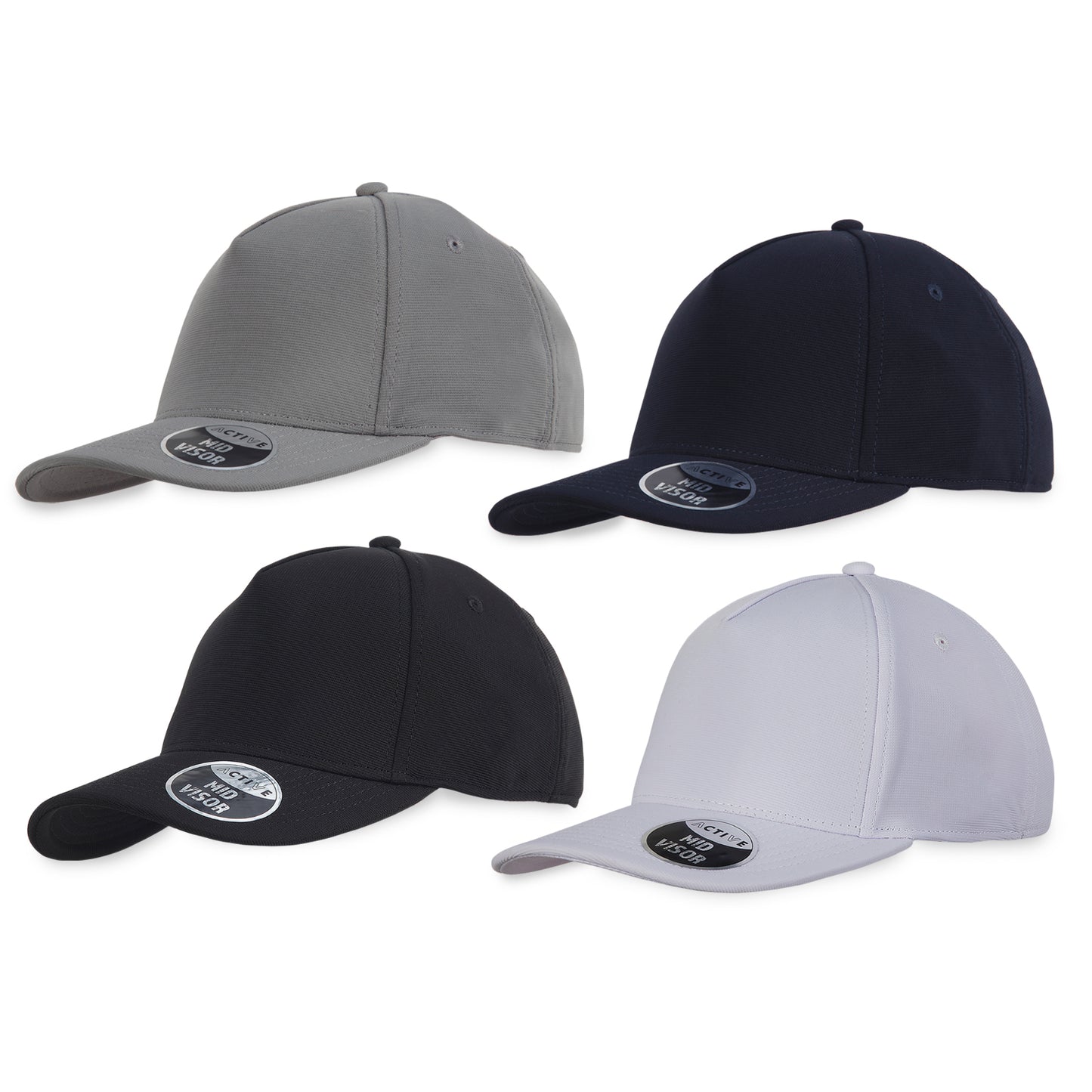 כובע מצחייה, סגירה מלאה