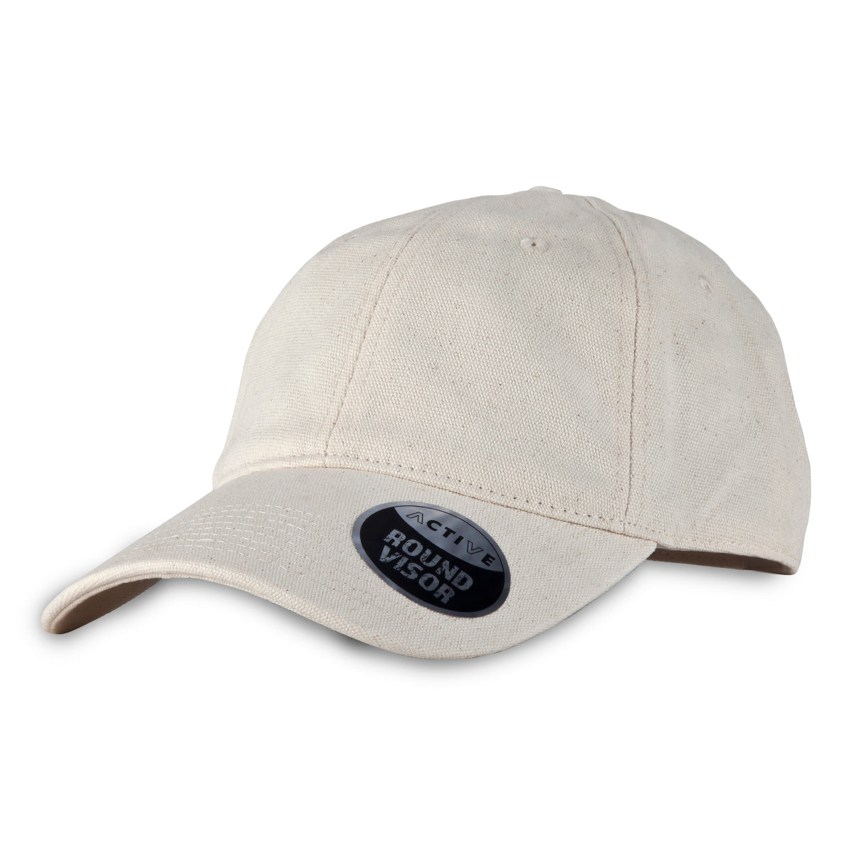 כובע מצחיה קנווס עבה