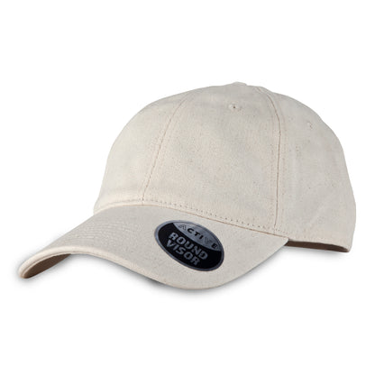 כובע מצחיה קנווס עבה