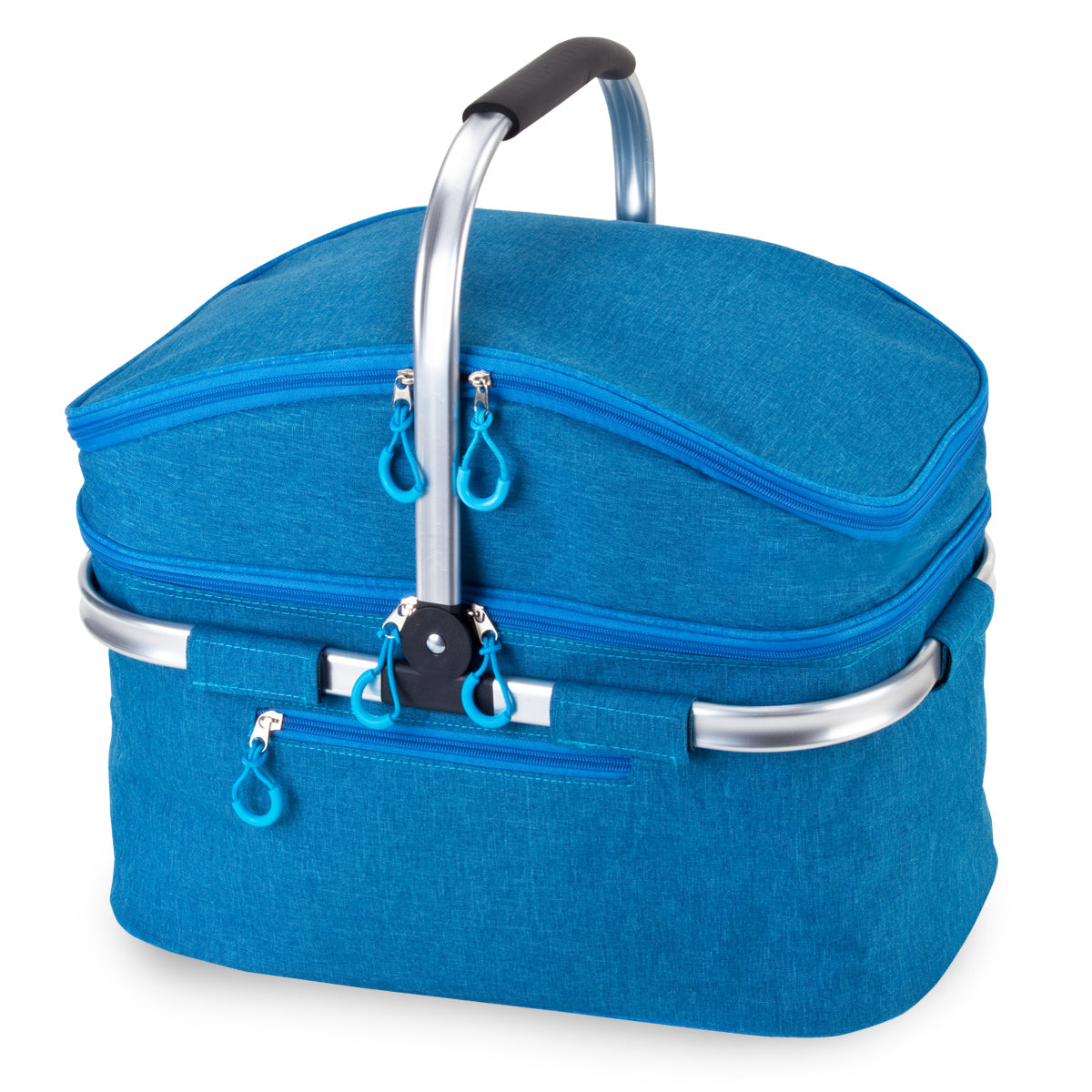 צידנית עם כלים ל-4 סועדים